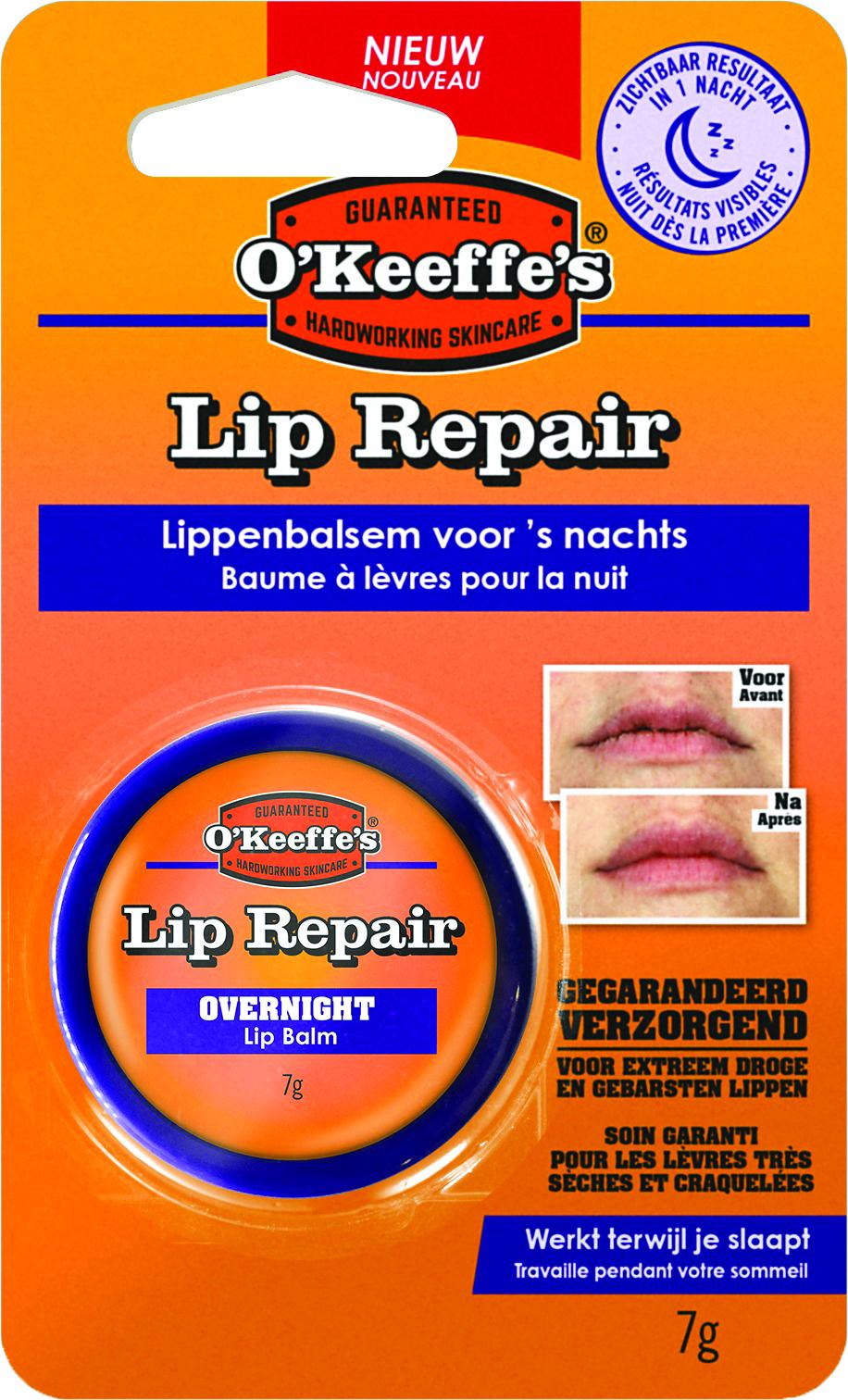 O'KEEFFE'S LIP REPAIR OVERNIGHT BALM
