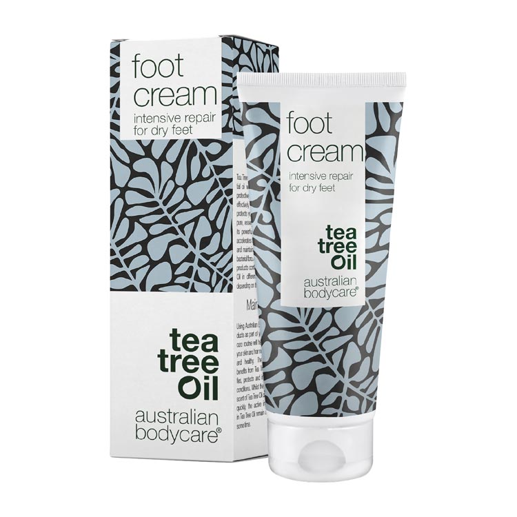 AUSTRALIAN BODYCARE FOOT CREAM TEA TREE OIL