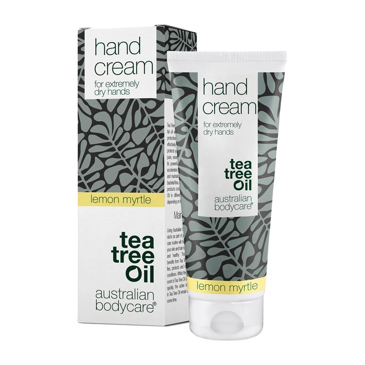 AUSTRALIAN BODYCARE HANDCREME LEMON MYRTLE TEA TREE OIL