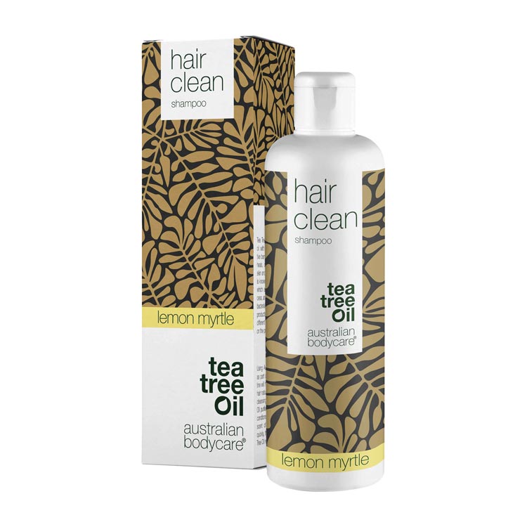 AUSTRALIAN BODYCARE HAIR CARE LEMON MYRTLE TEA TREE OIL