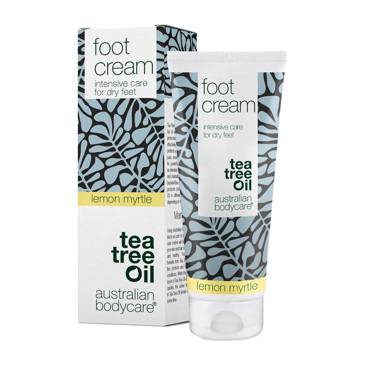 AUSTRALIAN BODYCARE FOOT CREAM LEMON MYRTLE TEA TREE OIL