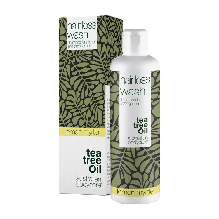 AUSTRALIAN BODYCARE HAIR LOSS WASH LEMON MYRTLE TEA TREE OIL
