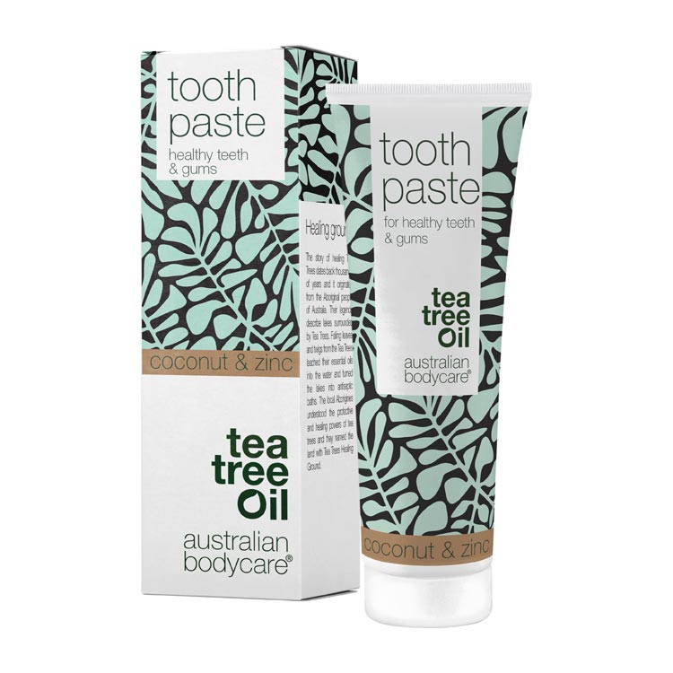AUSTRALIAN BODYCARE TANDPASTA COCO   ZINC TEA TREE OIL