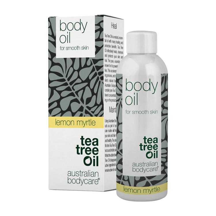AUSTRALIAN BODYCARE BODY OIL LEMON MYRTLE TEA TREE OIL