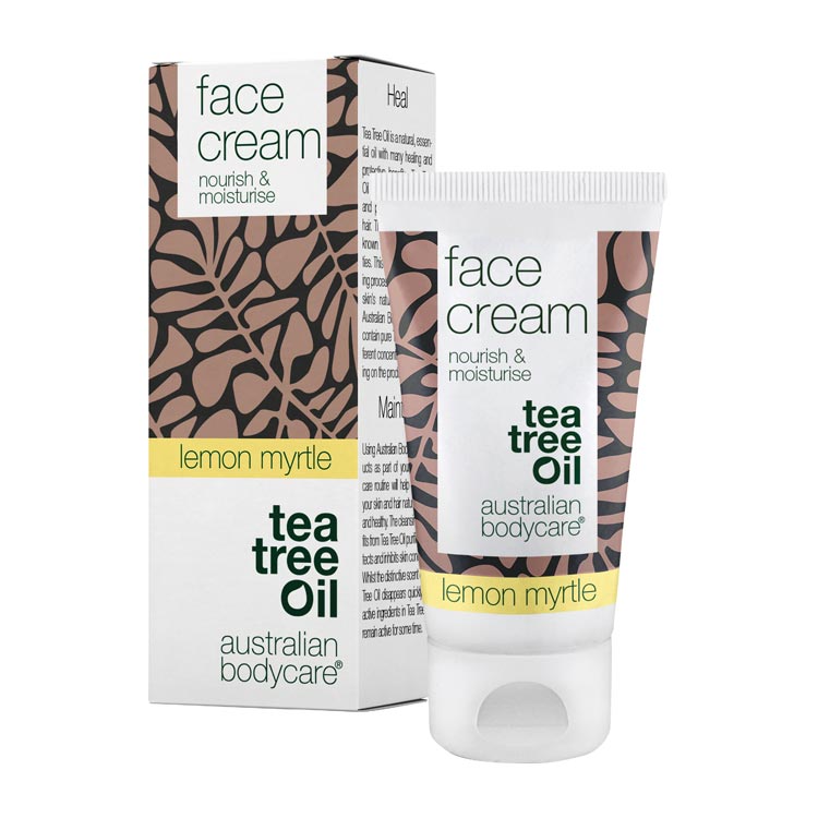 AUSTRALIAN BODYCARE FACE CREAM LEMON MYRTLE TEA TREE OIL