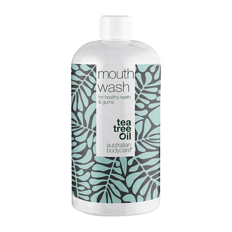 AUSTRALIAN BODYCARE MONDWATER TEA TREE OIL