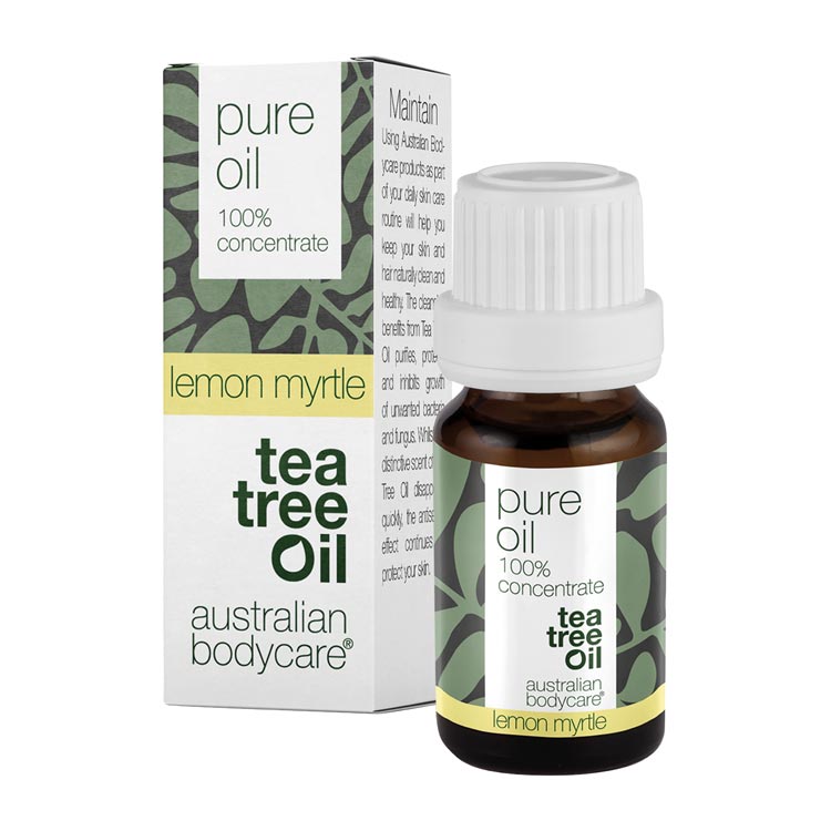 AUSTRALIAN BODYCARE PURE OIL LEMON MYRTLE TEA TREE OIL