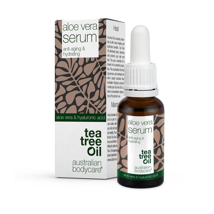 AUSTRALIAN BODYCARE ALOE VERA SERUM TEA TREE OIL