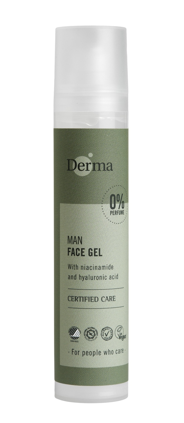 DERMA MAN FACE GEL