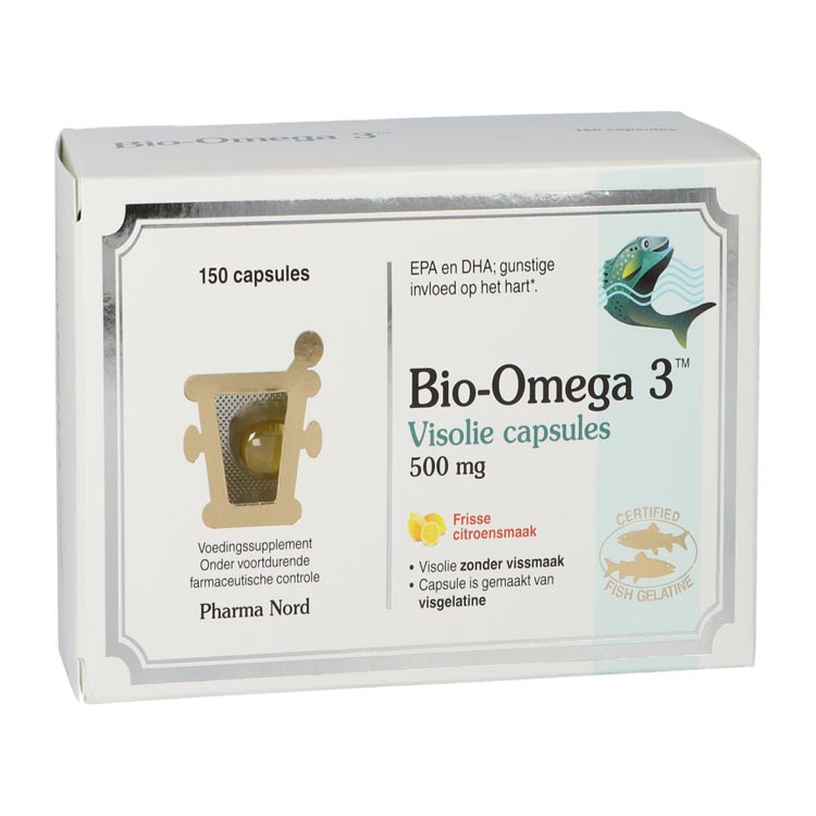 PHARMA NORD BIO-OMEGA 3 VISOLIE 500 MG