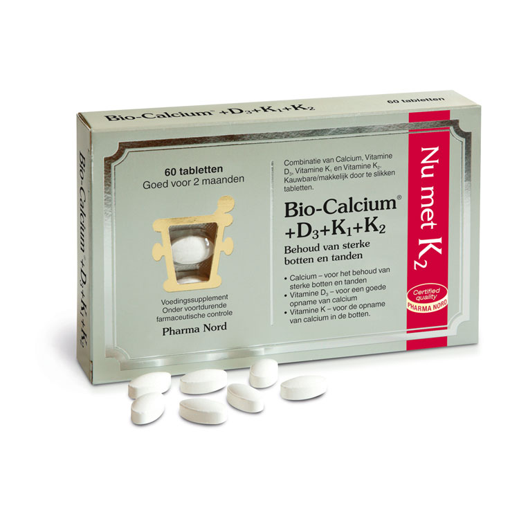 PHARMA NORD BIO CALCIUM  D3 K1