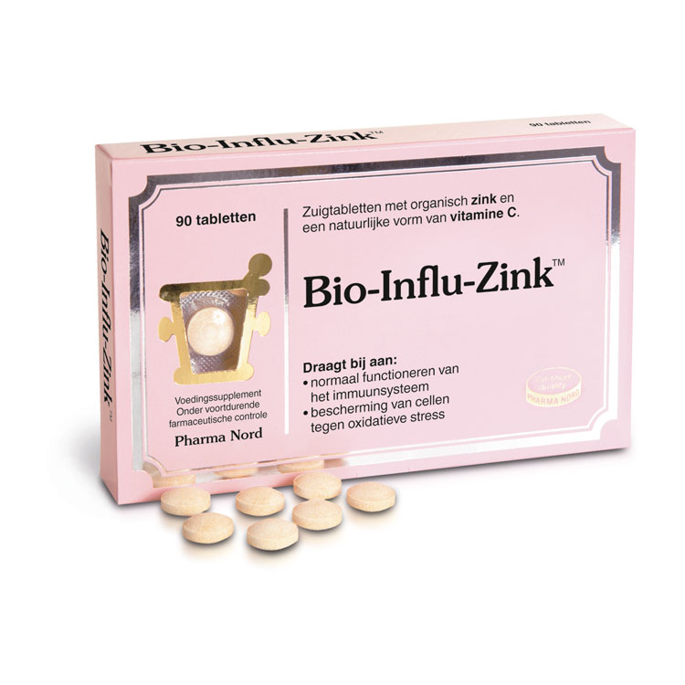 PHARMA NORD BIO INFLU ZINK