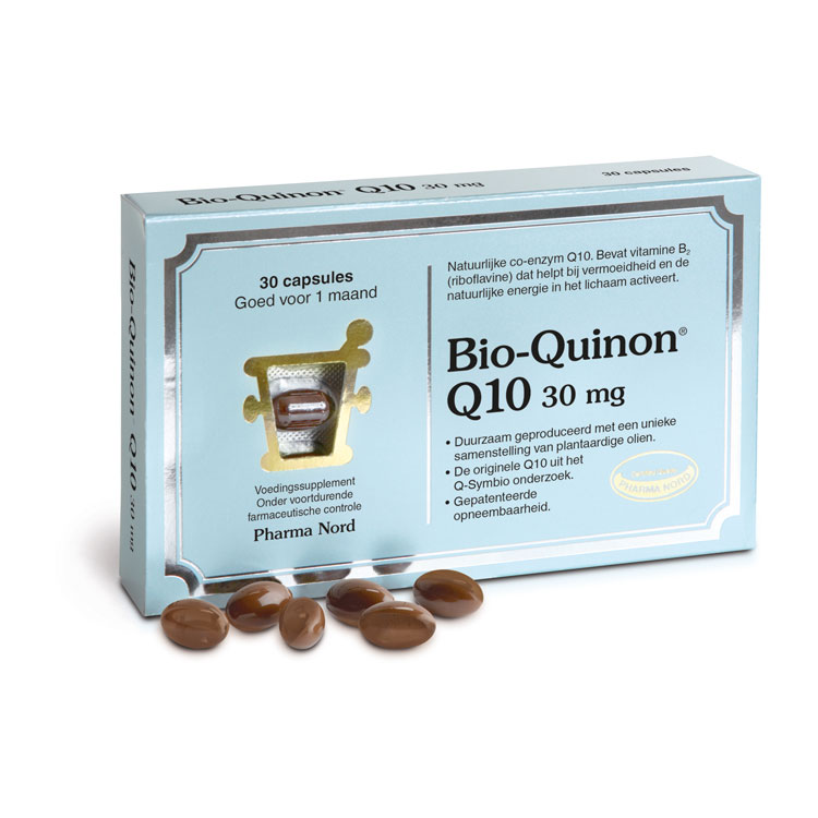 PHARMA NORD BIO QUINON Q10 30 MG SUPER
