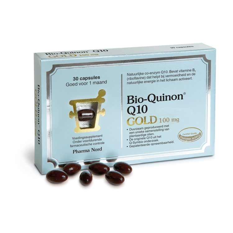 PHARMA NORD BIO QUINON Q10 GOLD/100 MG