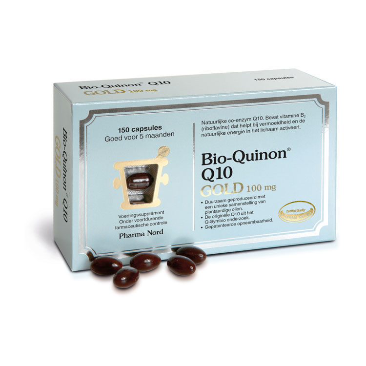 PHARMA NORD BIO QUINON Q10 GOLD/100 MG