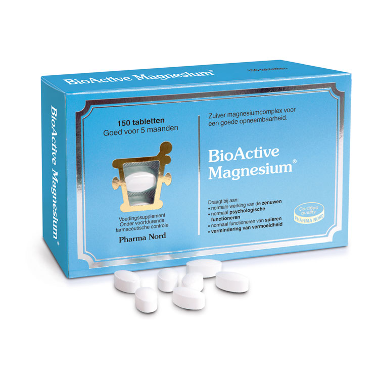 PHARMA NORD BIO ACTIVE MAGNESIUM 200MG