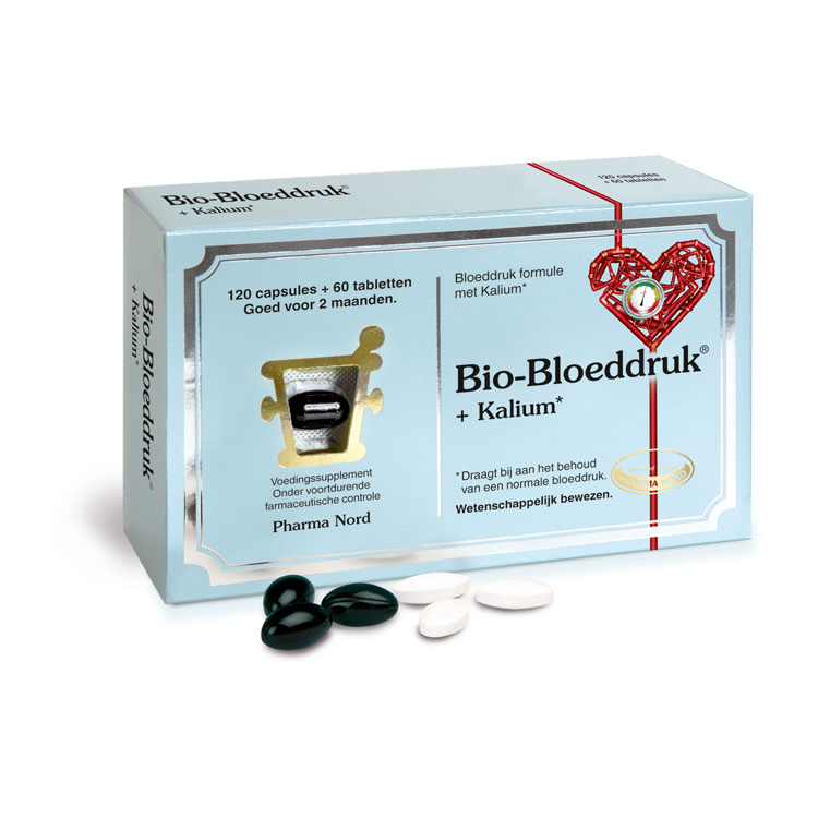 PHARMA NORD BIO BLOEDDRUK   KALIUM