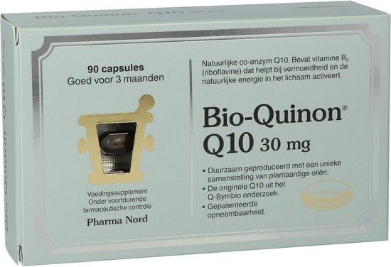 PHARMA NORD BIO QUINON Q10 30 MG