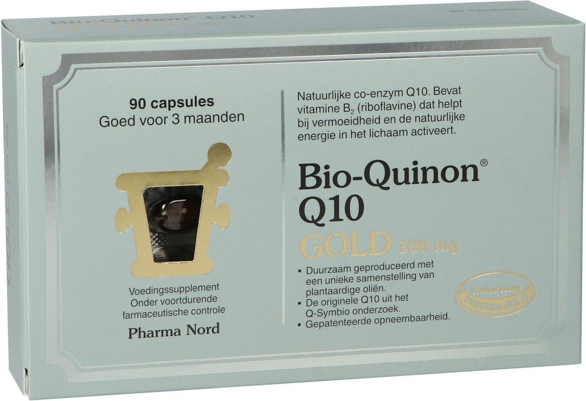 PHARMA NORD BIO QUINON Q10 GOLD/100 MG