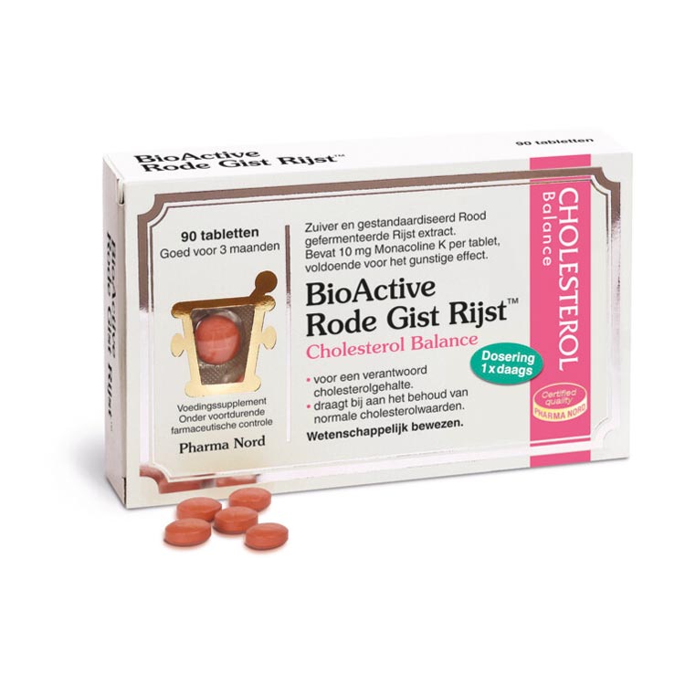 PHARMA NORD BIO RODE GIST RIJST