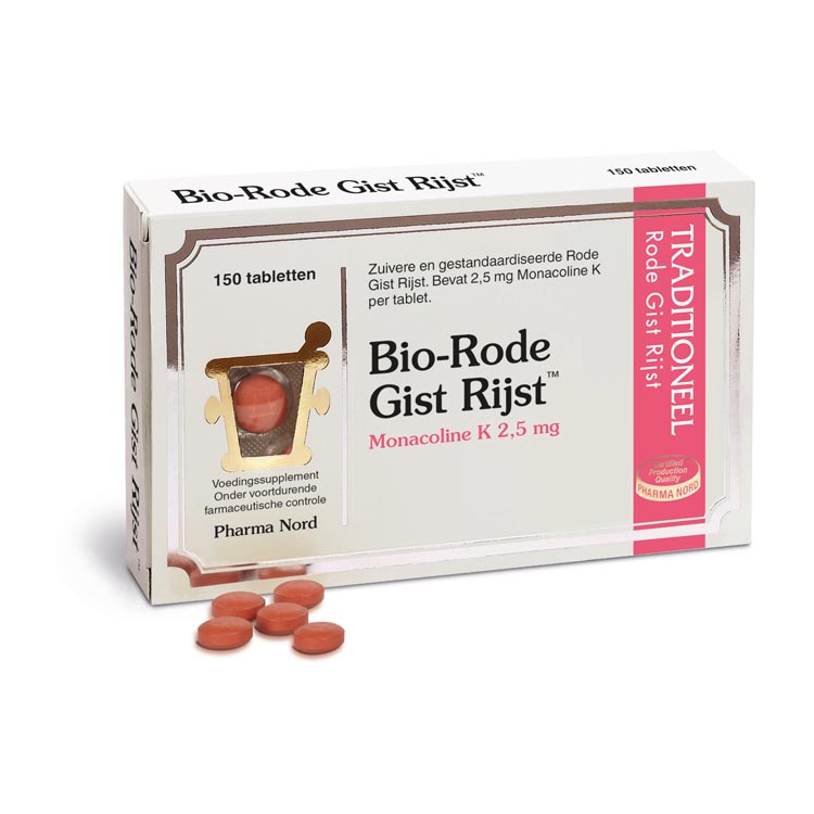 PHARMA NORD BIO RODE GIST RIJST