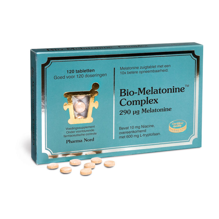 PHARMA NORD BIO MELATONINE COMPLEX 0,290 MG