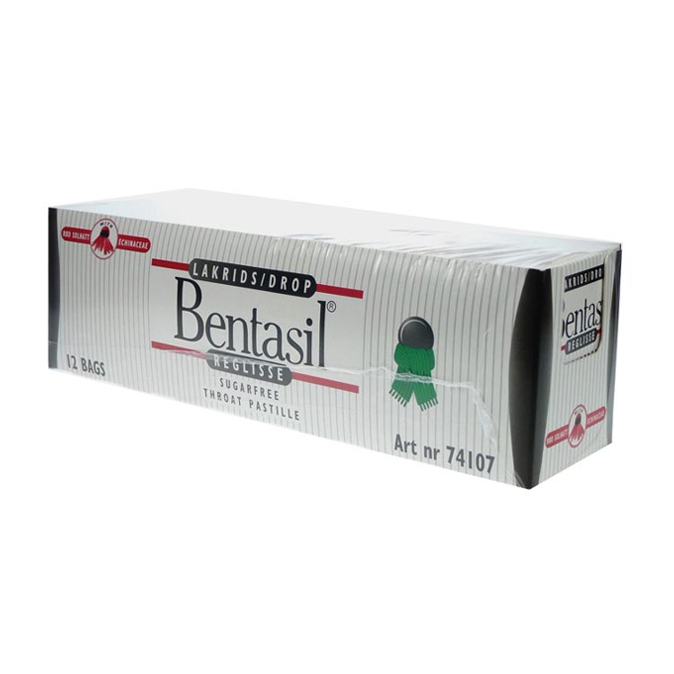 BENTASIL DROP COOL ZILVER