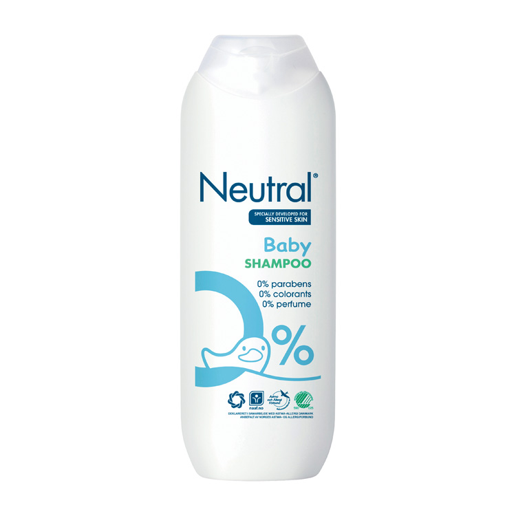 NEUTRAL BABY SHAMPOO