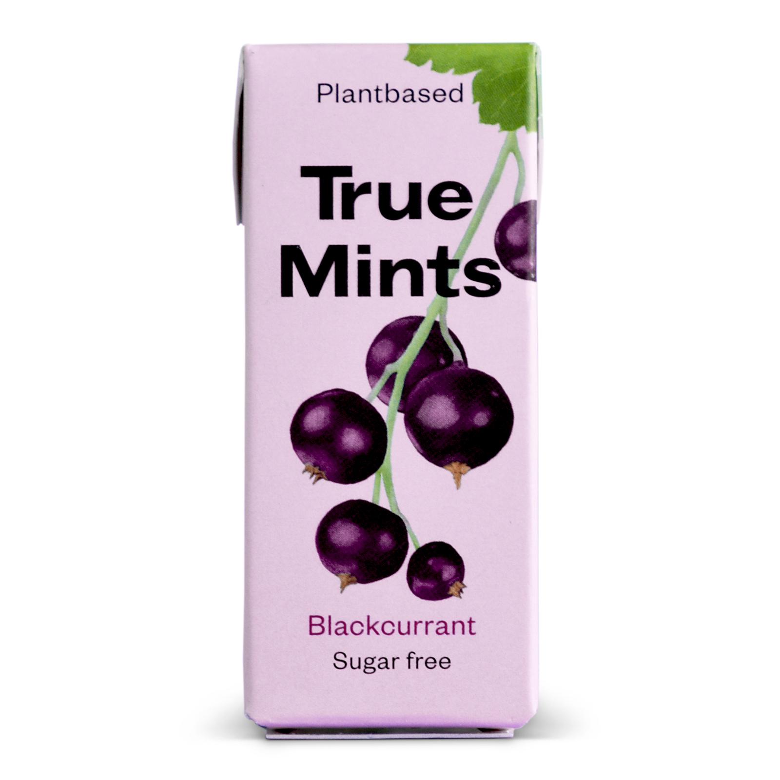 TRUE MINTS BLACKCURRANT SUGARFREE