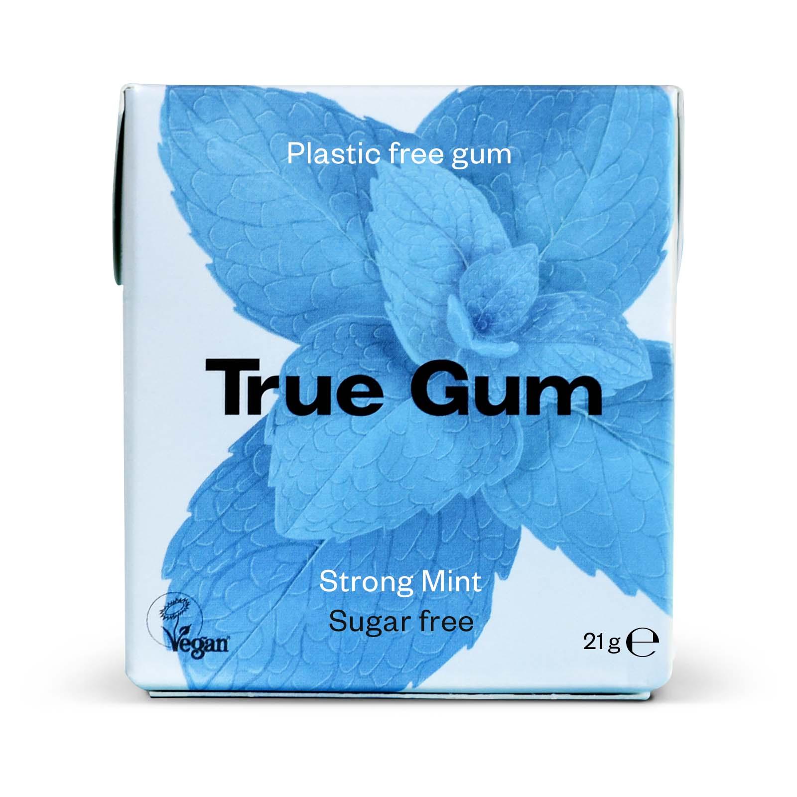 TRUE GUM STRONG MINT SUGARFREE