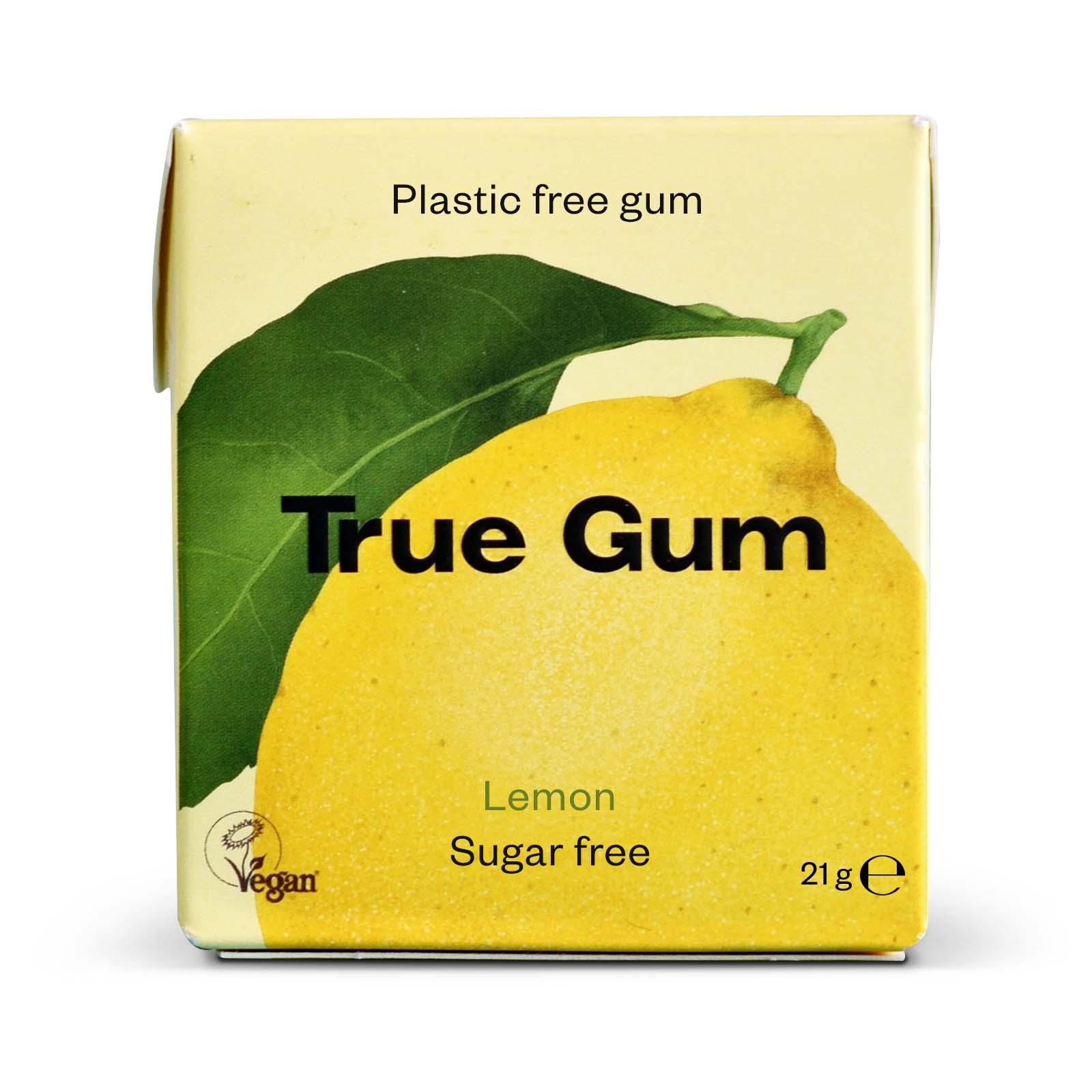 TRUE GUM LEMON SUGARFREE