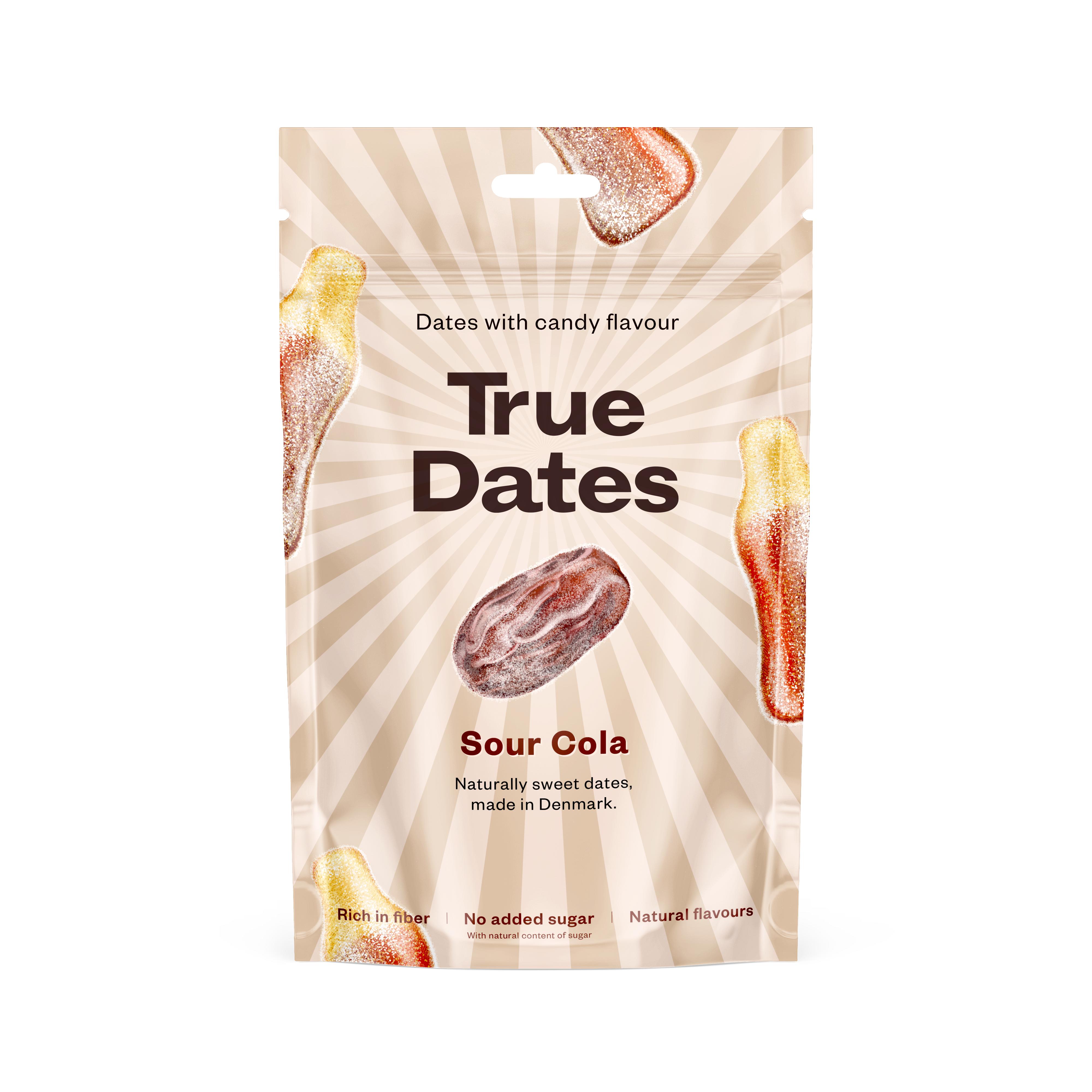 TRUE DATES SOUR COLA