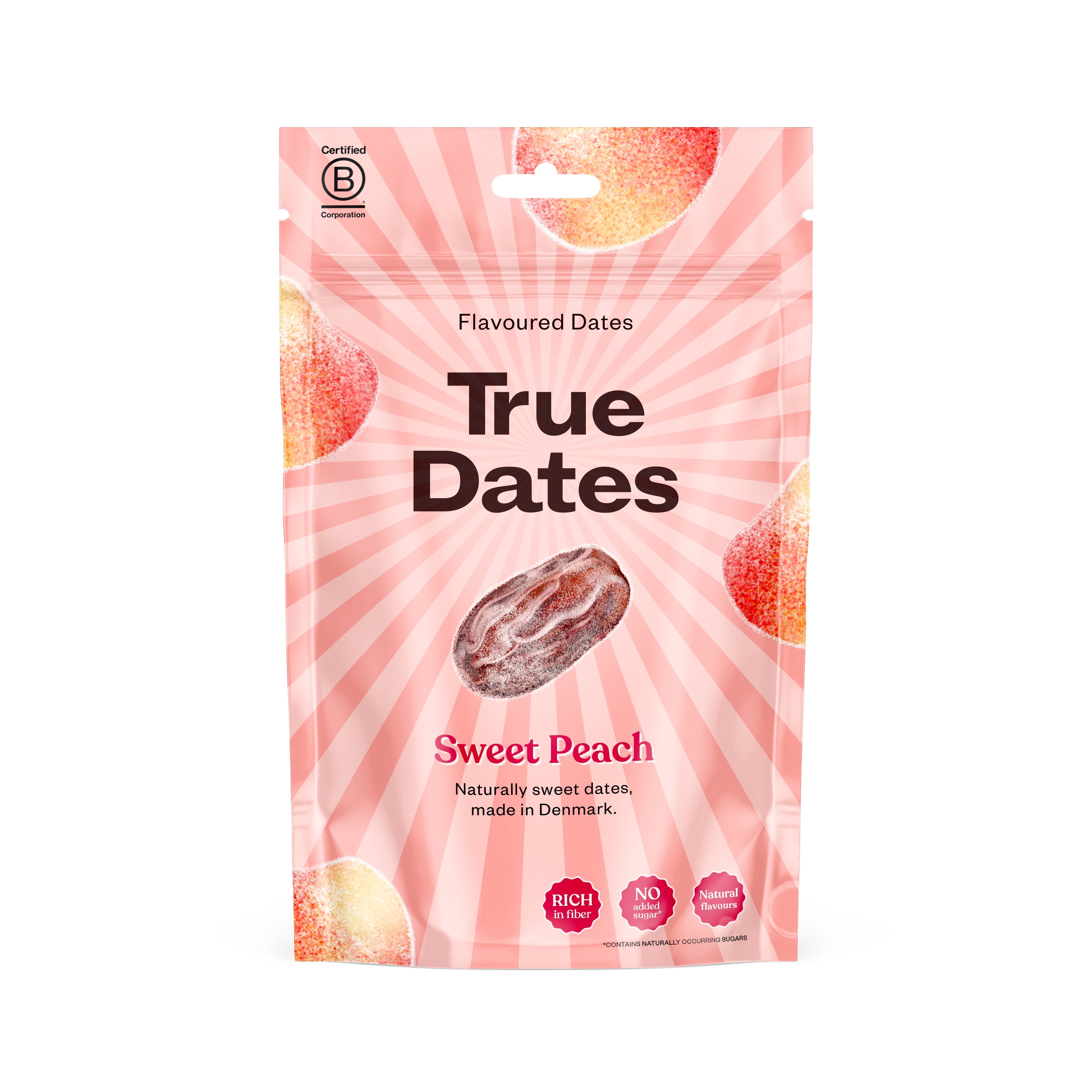 TRUE DATES SWEET PEACH