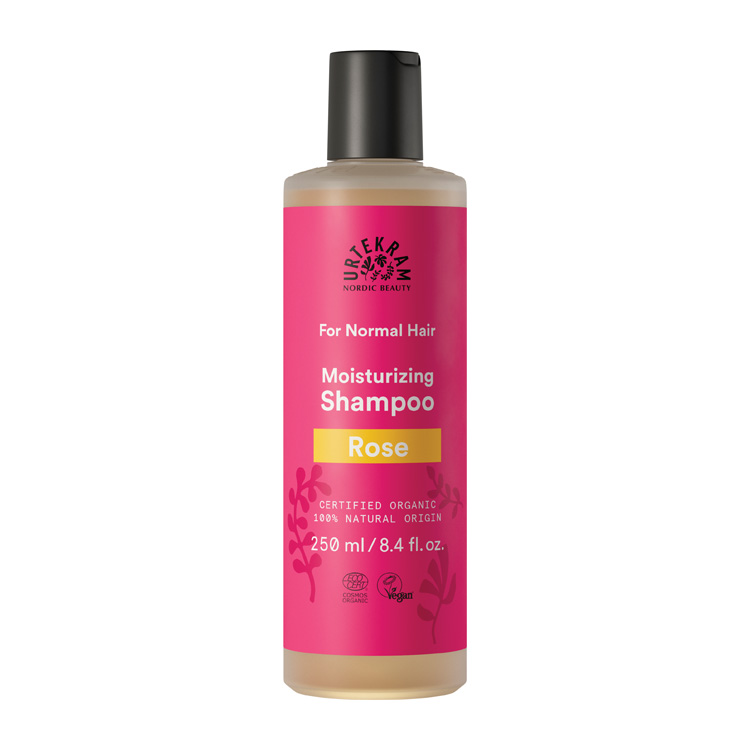 URTEKRAM SHAMPOO ROZEN NORMAAL HAAR