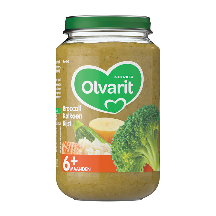 OLVARIT 6M00 BROCOLLI KALKOEN RIJST