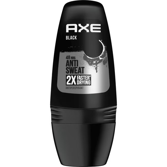 AXE DEOROLLER BLACK