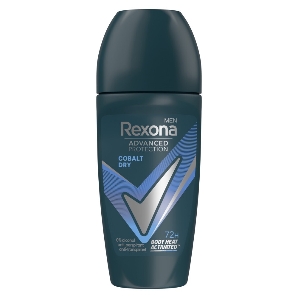 REXONA MEN DEOROLLER COBALT DRY