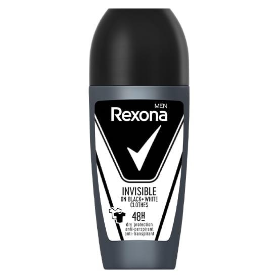 REXONA MEN DEOROLLER INVISIBLE B W