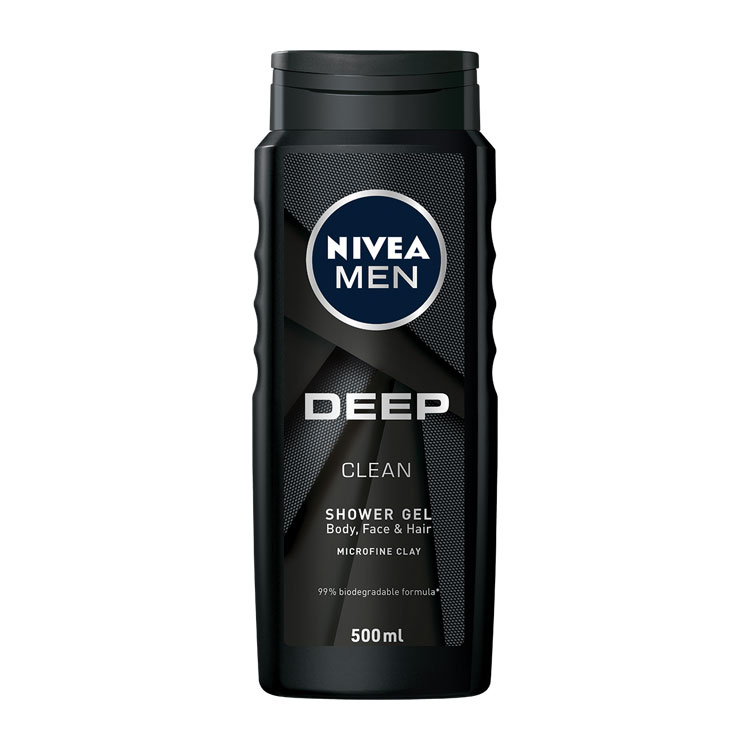 NIVEA MEN DOUCHE GEL DEEP CLEAN