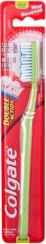 COLGATE TANDENBORSTEL DOUBLE ACTION MEDIUM