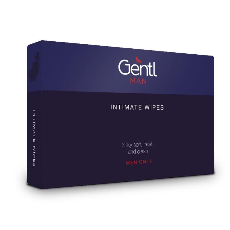 GENTL - GENTLE MAN INTIMATE WIPES