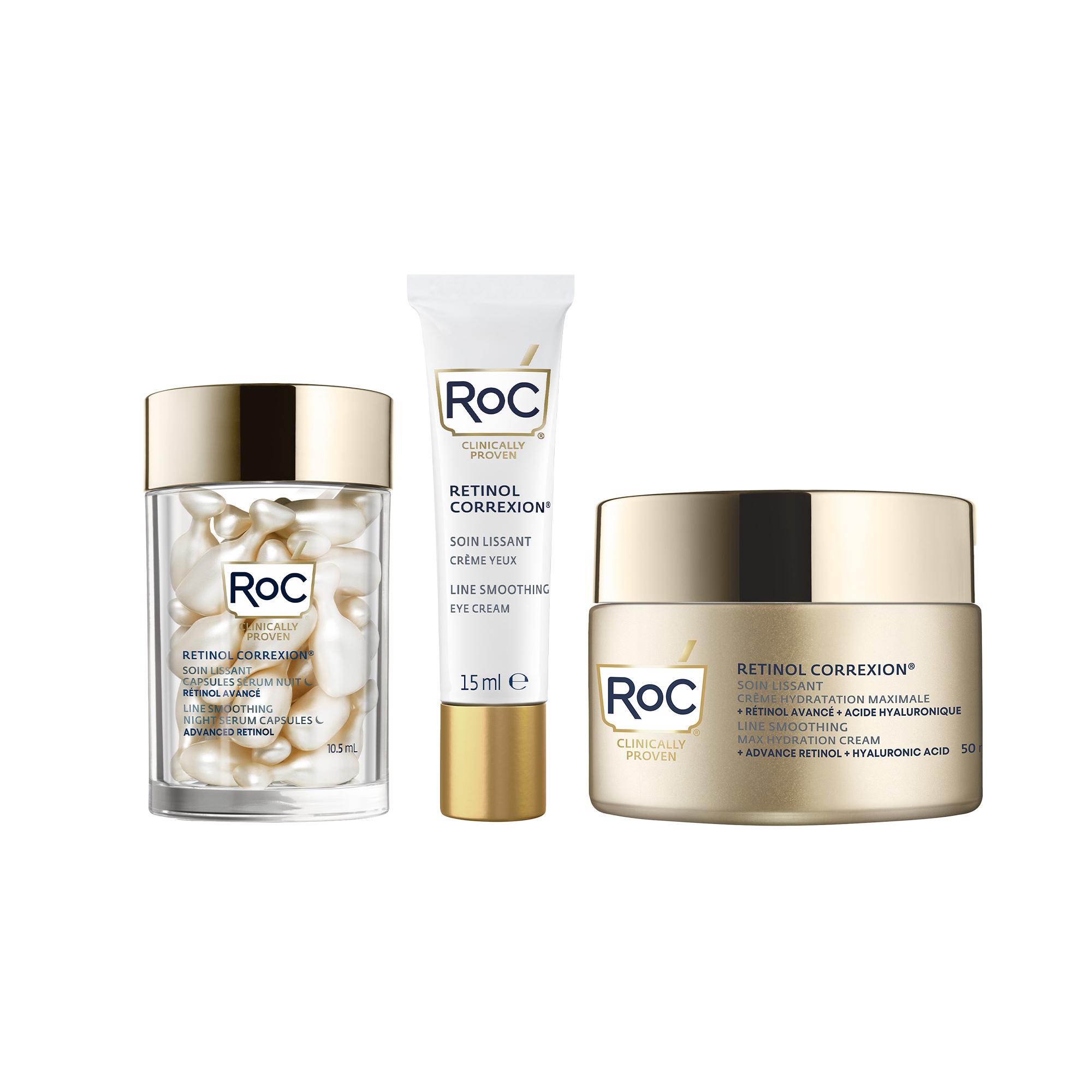 GVPD ROC RETINOL CORREXION LINE SMOOTHING
