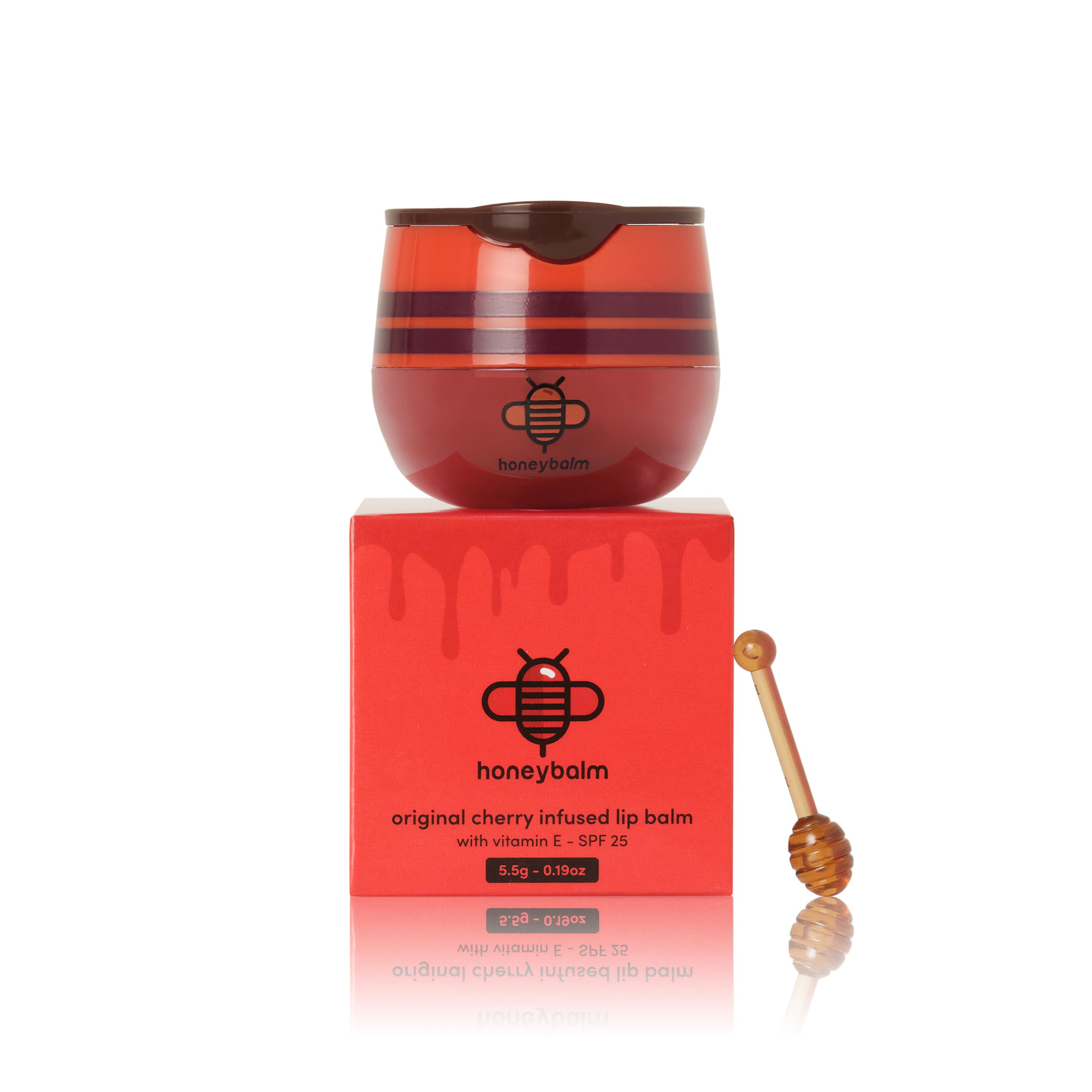 HONEYBALM LIPPENBALSEM CHERRY   SPF25