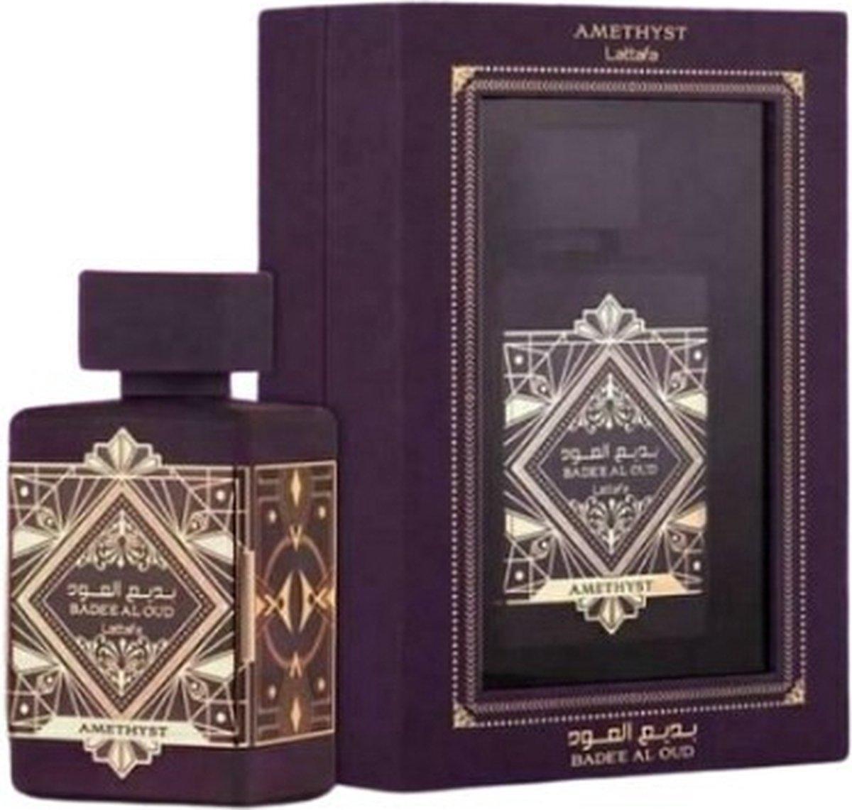 LATTAFA BADEE AL OUD AMETHYST EDP SPRAY