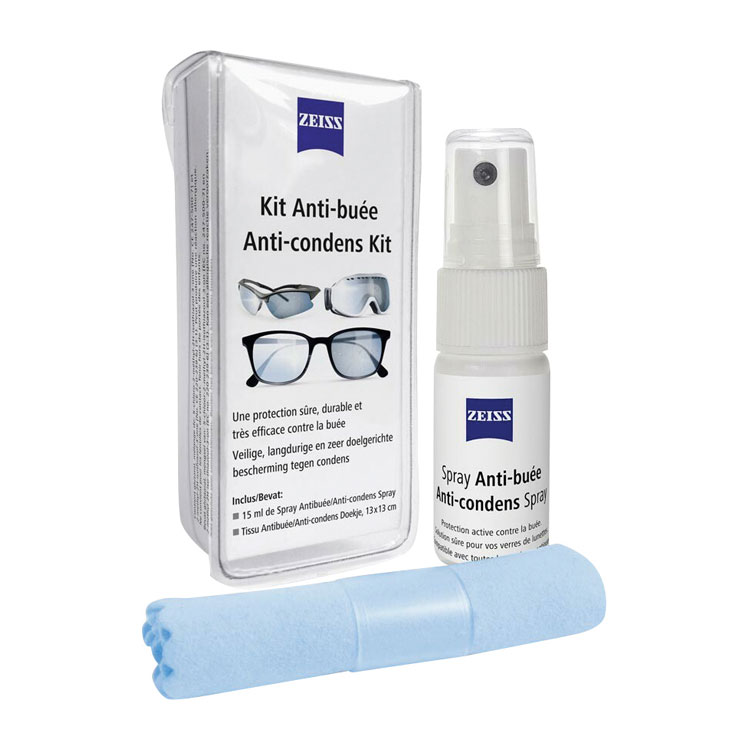 ZEISS ANTI-CONDENS KIT VOOR BRILLEN