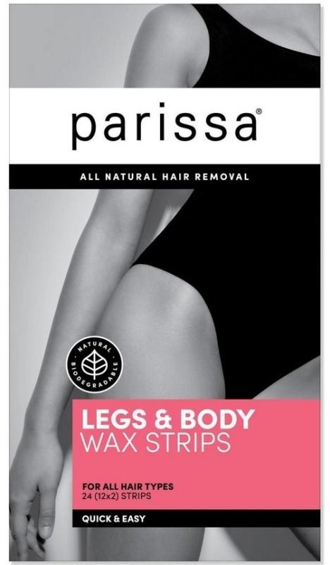PARISSA LEGS   BODY WAX STRIPS