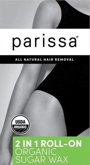 PARISSA 2 IN 1 ROLL ON ORGANIC SUGUR WAX