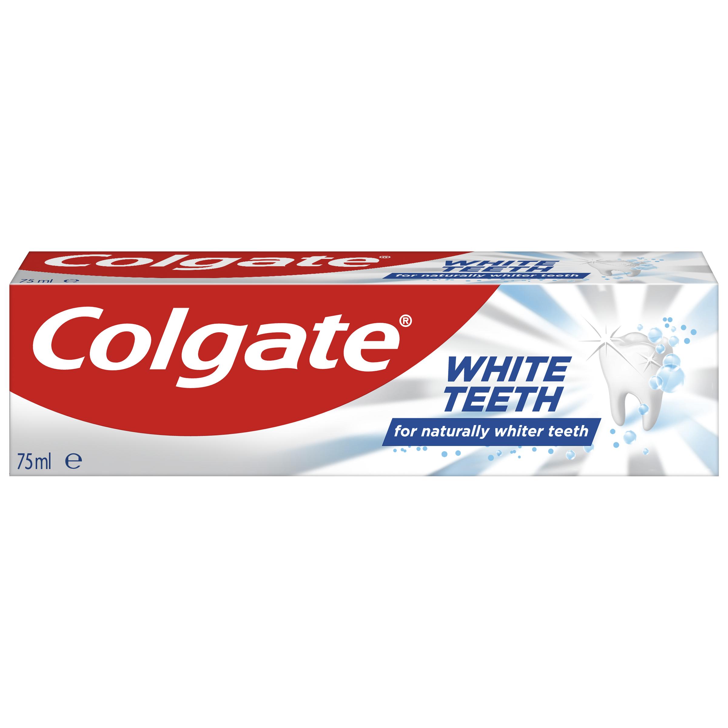 COLGATE TANDPASTA WHITE TEETH