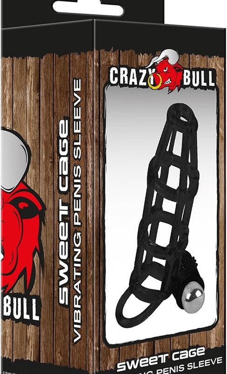 CRAZY BULL SWEET CAGE VIBREREND PENIS SLEEVE