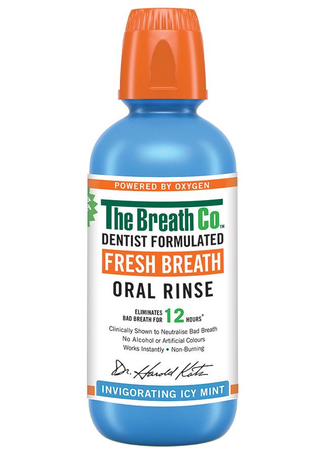 THE BREATH CO ICY MINT